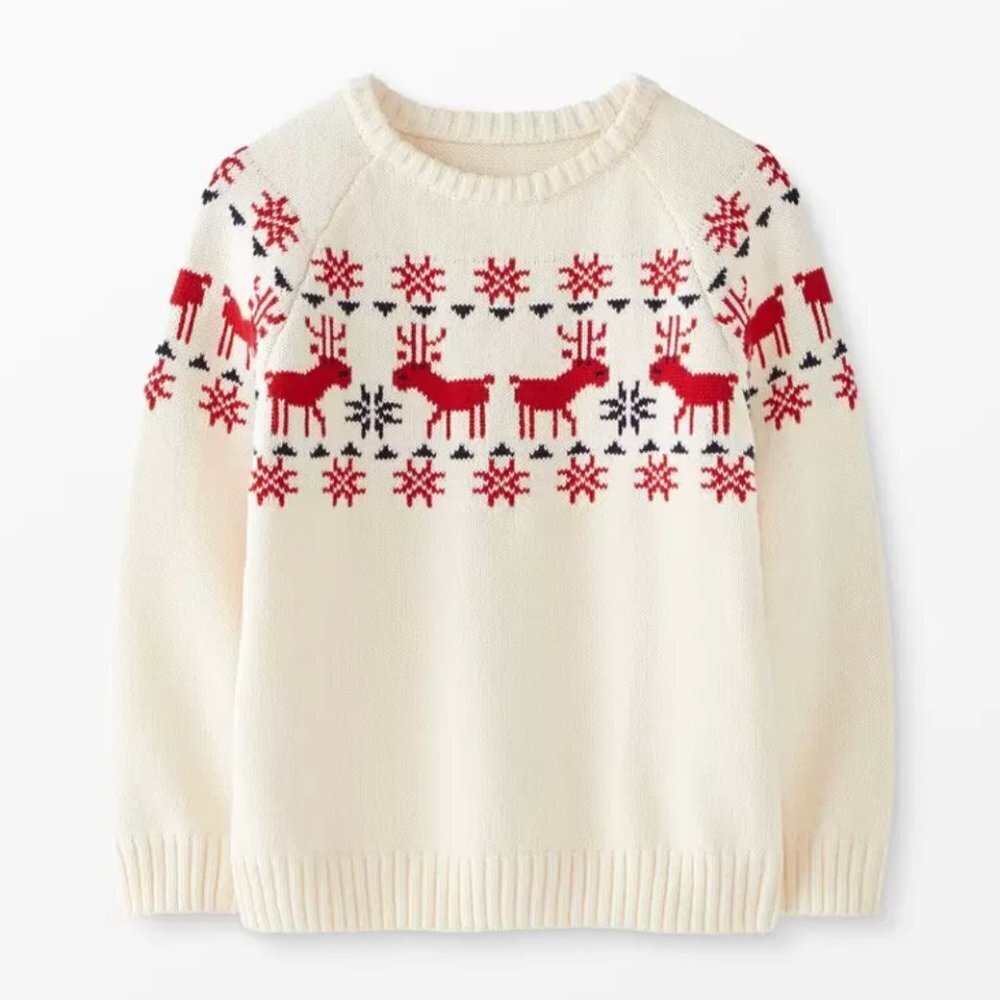 Hanna Andersson 2T Holiday Sweater
